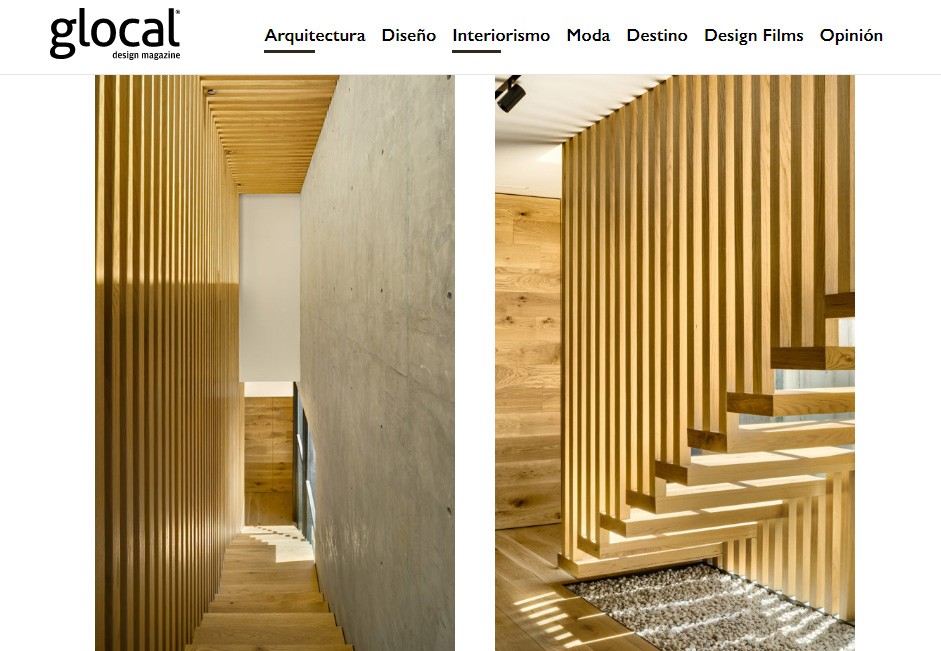 PH Cortés en Glocal Design Magazine