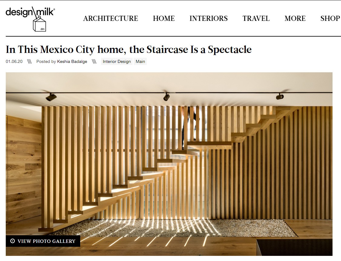 PH Cortés en Design Milk
