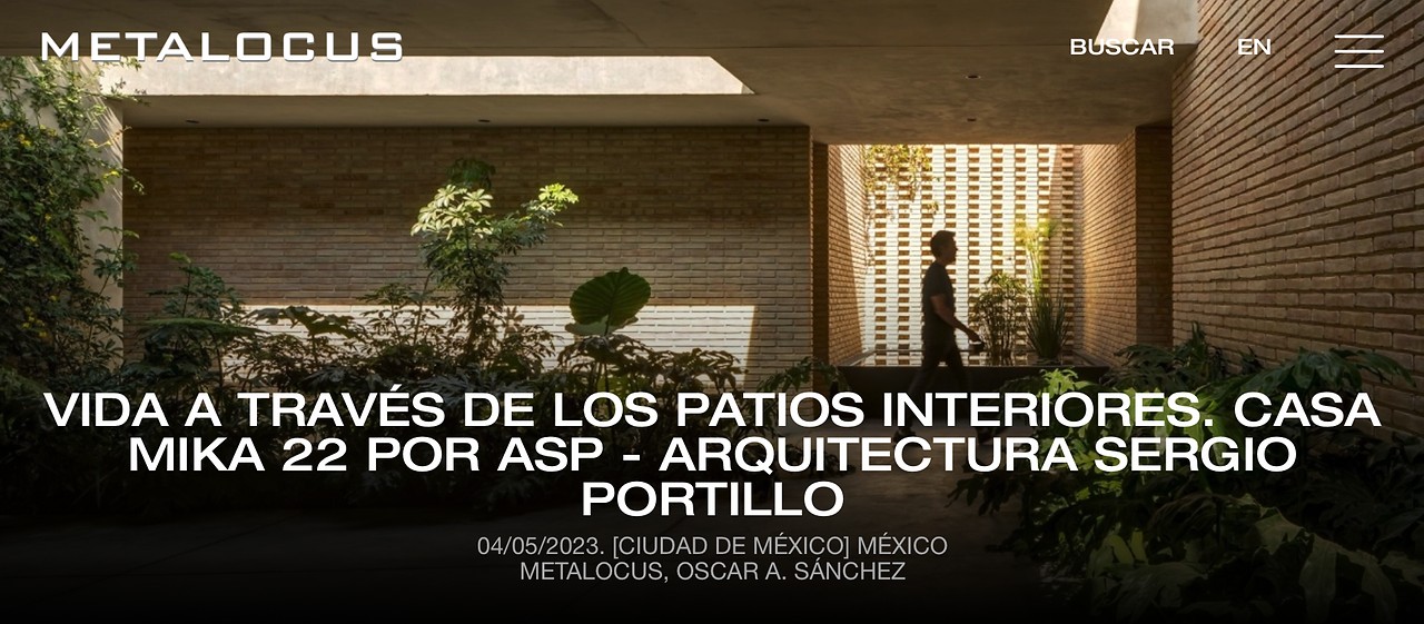 Casa Mika en Metalocus