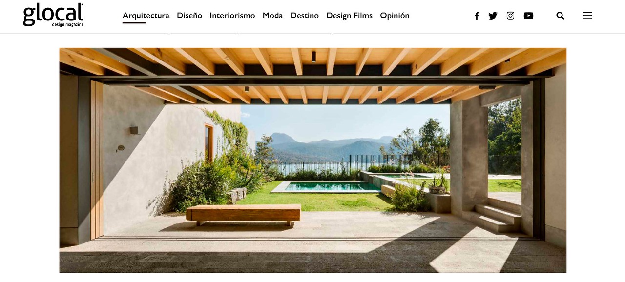 Casa las Cruces en Glocal Design Magazine
