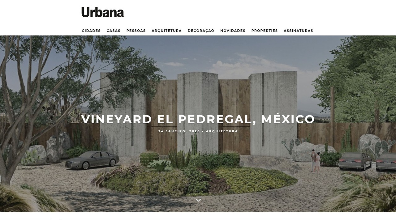 Viñedo "El Pedregal" en Urbana