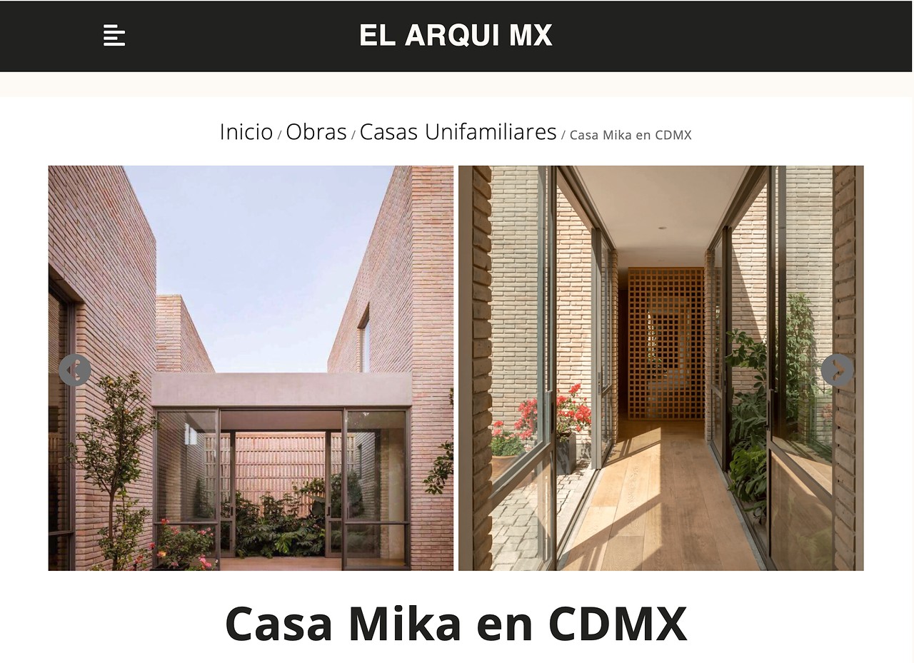 Casa Mika en El Arqui MX