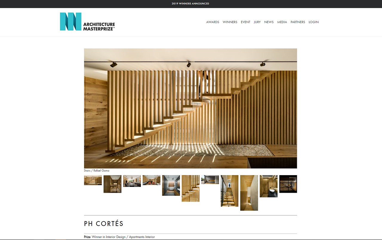 Architecture Master Prize 2019