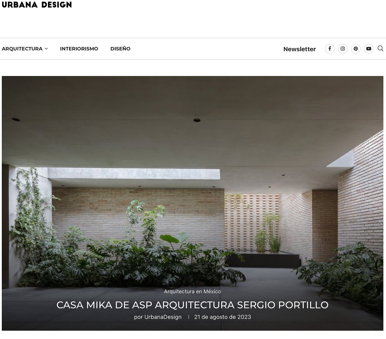 Casa Mika en Urban Design