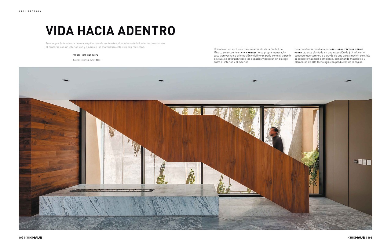 Casa Cumbres en CHIC HAUS